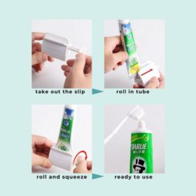 Easy Squeeze Toothpaste Roller