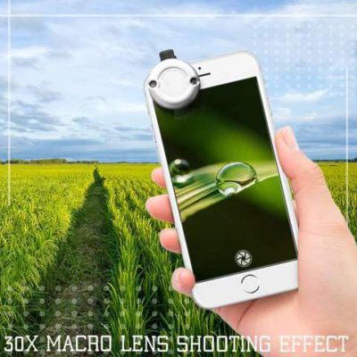 LED Mobile Phone Microscope