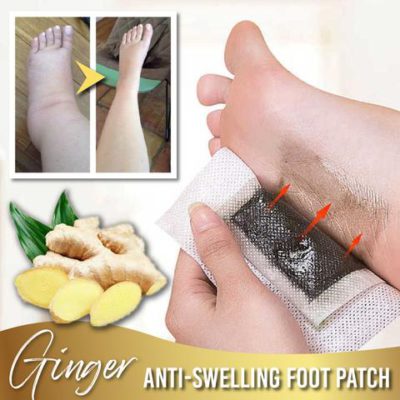 Anti-Inflammation Swelling Ginger Foot Patch