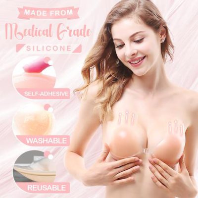 Invisible Cleavage Up Bra Tape