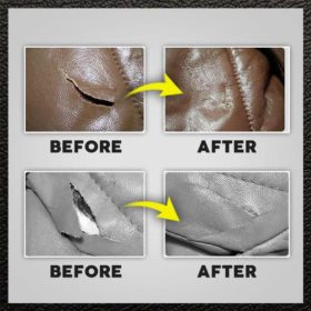 Invisible Leather Repair Glue