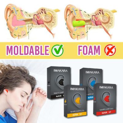 Putty Shaping Earplugs