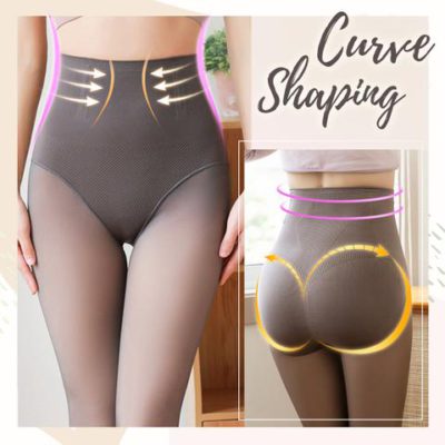 Flawless Legs Translucent Fleece Pantyhose