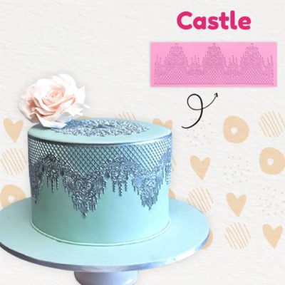 Silicone Lace Fondant Cake Mat