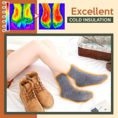 HeatUp Ultra-Soft Winter Fleece Socks