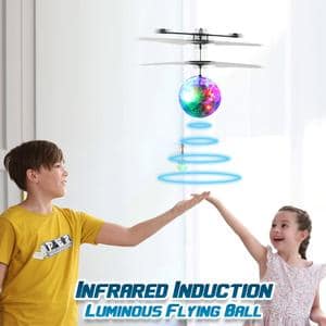Infrared Induction Luminous Flying Ball
