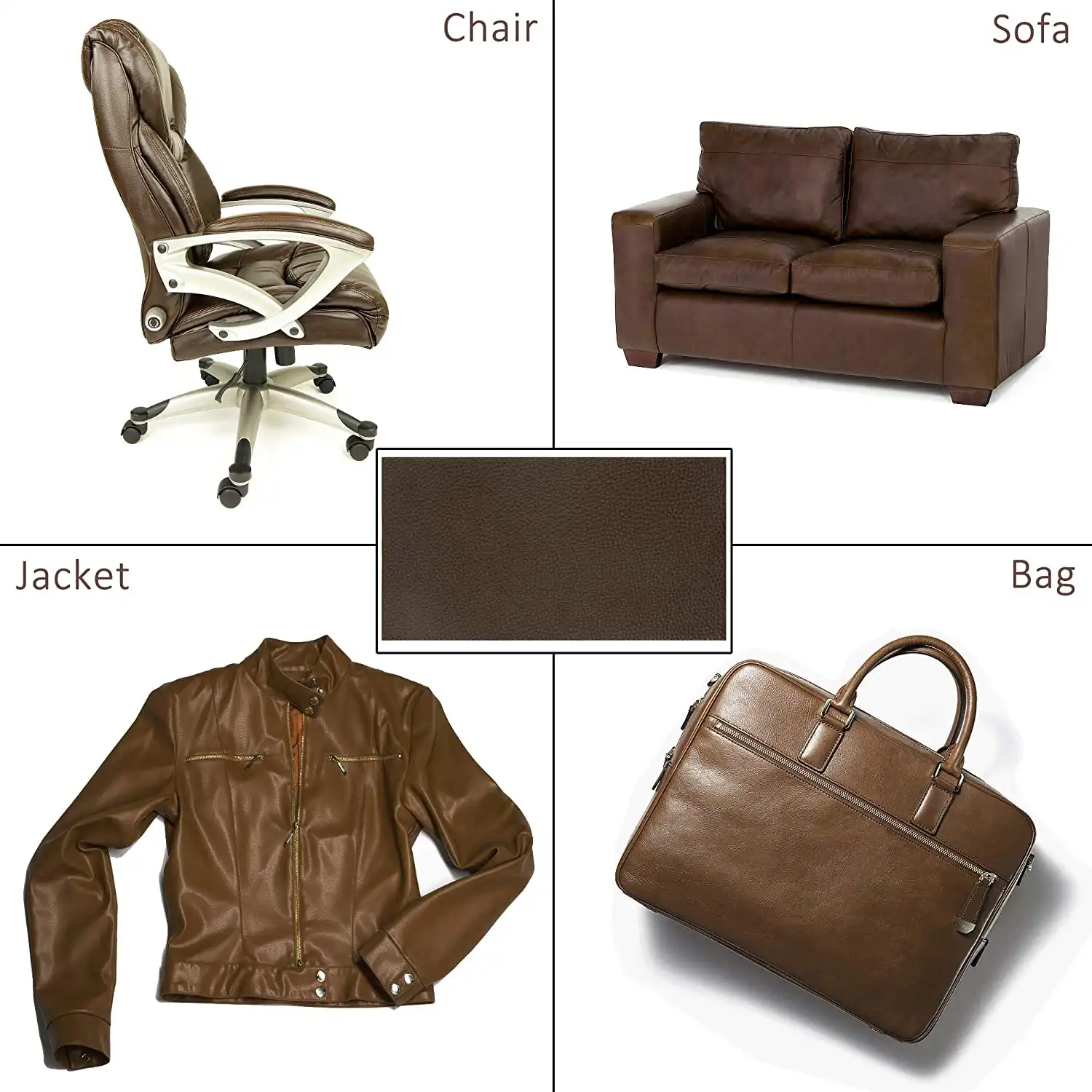 Leather Repair Self-Adhesive Patch（2pcs）