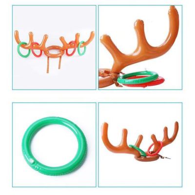 Christmas Reindeer Antler Ring Toss Game