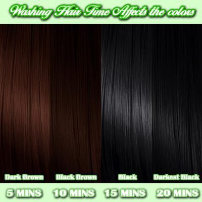 Instant Darkening Herbal Shampoo Bar