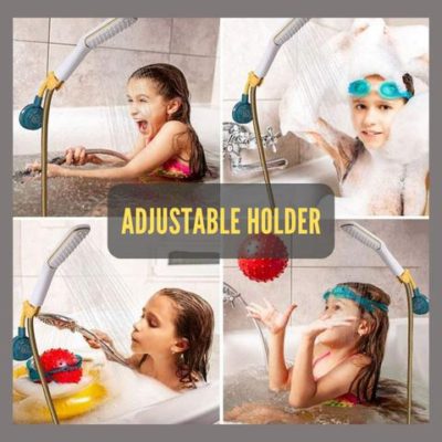 Universal Adjustable Shower Holder