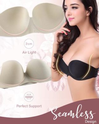 Backless Strapless Bra