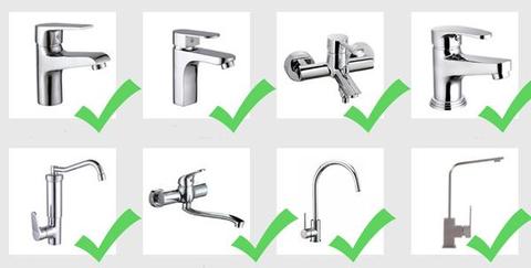 Handy 360° Movable Tap Head