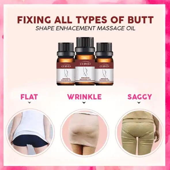 Buttock Enhancement Massage Oil - Image 2