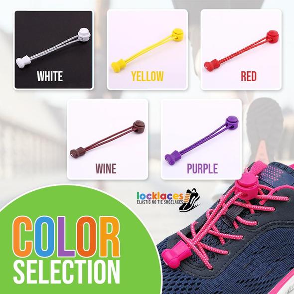 Elastic No Tie Shoelaces - Image 3