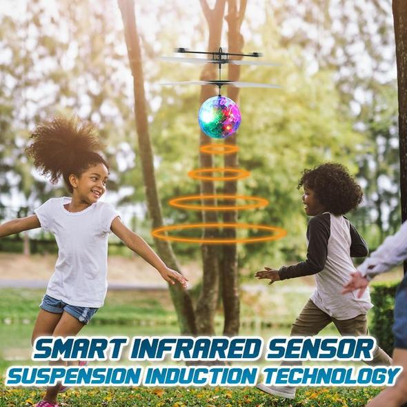 Infrared Induction Luminous Flying Ball - Image 3