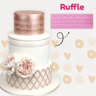 Silicone Lace Fondant Cake Mat