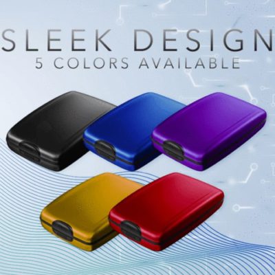 Newallet RFID Smart Wallet