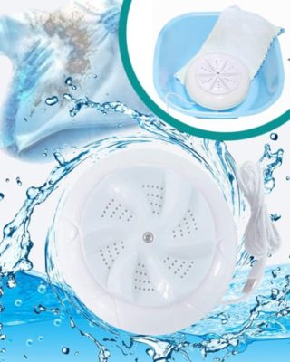 Portable Ultrasonic Washer