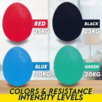 Silicone Grip Exercise Ball