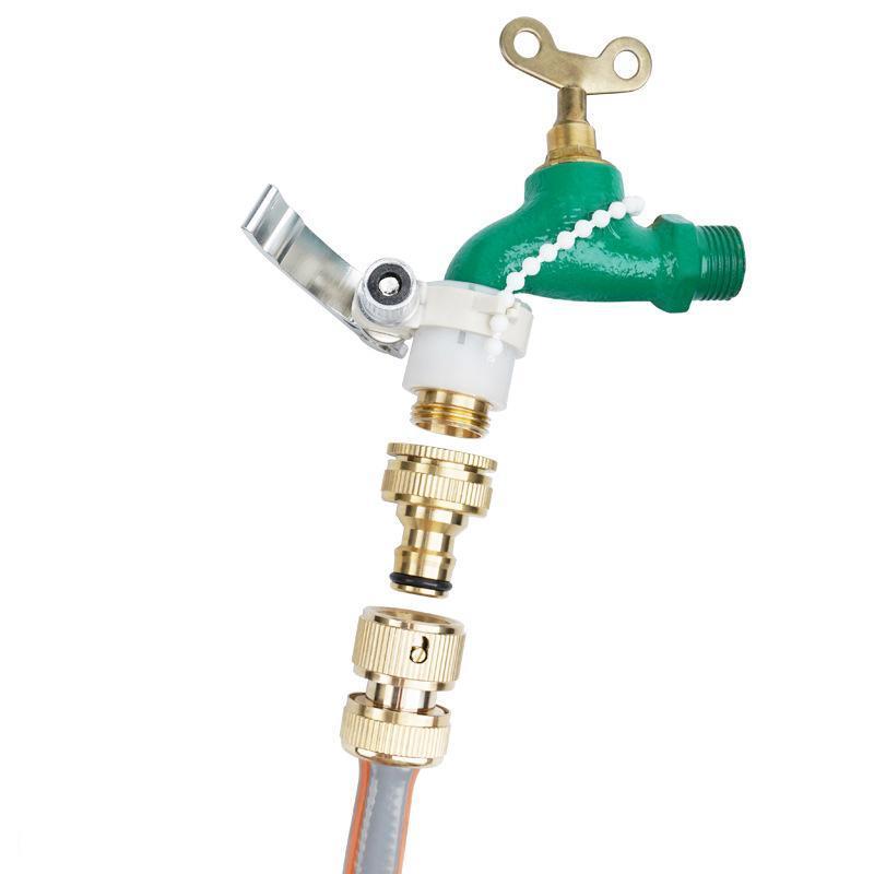 Universal 3in1 Hose Tap Connectors Online Low Prices Molooco Shop