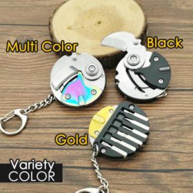 Versatile Utility Tool Keychain