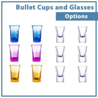 Liquor Dispenser Shot Glass Set