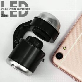 LED Mobile Phone Microscope