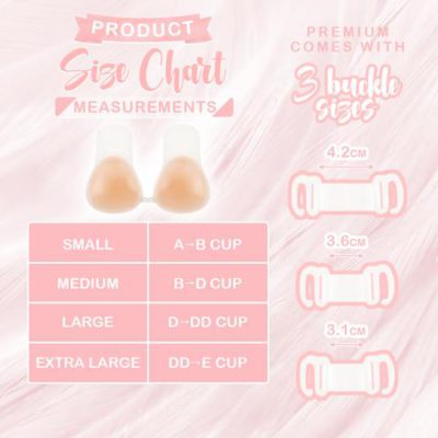 Invisible Cleavage Up Bra Tape