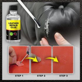 Invisible Leather Repair Glue