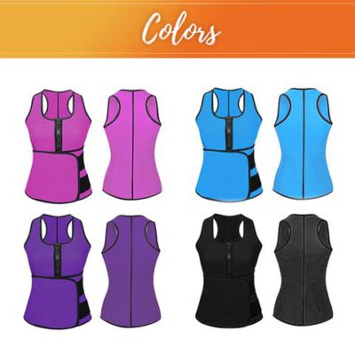 SweatUp Fat Burn Vest & Waist Trimmer