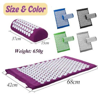 Relieve Muscle Pain - Acupressure Mat
