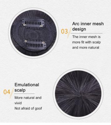 Magic Clip-on Hair Topper