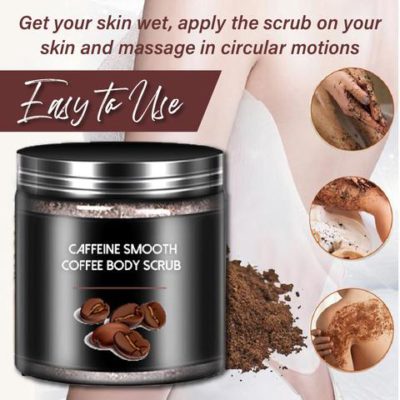 Caffeine Smooth Coffee Body Scrub