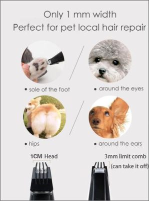 Low Noise Electric Pet Grooming - Pet Local Trimmer