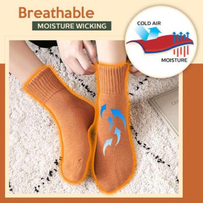 HeatUp Ultra-Soft Winter Fleece Socks