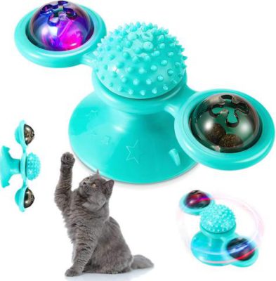 Cat Rotating Windmill Toy