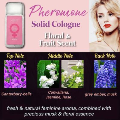 Pheromones Fragrance Cream for Women (Attract Men)