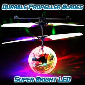 Infrared Induction Luminous Flying Ball