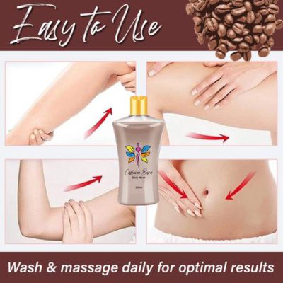 Caffeine Burn Body Wash