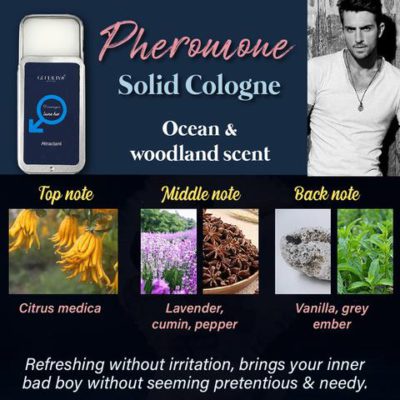 Pheromones Fragrance Cream for Men