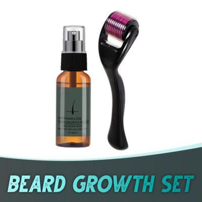 Beard Growth Roller Set