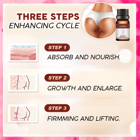 Buttock Enhancement Massage Oil - Image 3