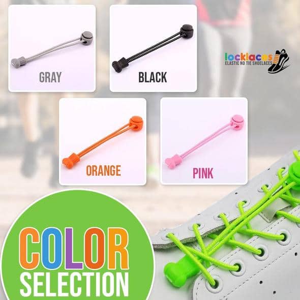 Elastic No Tie Shoelaces - Image 4