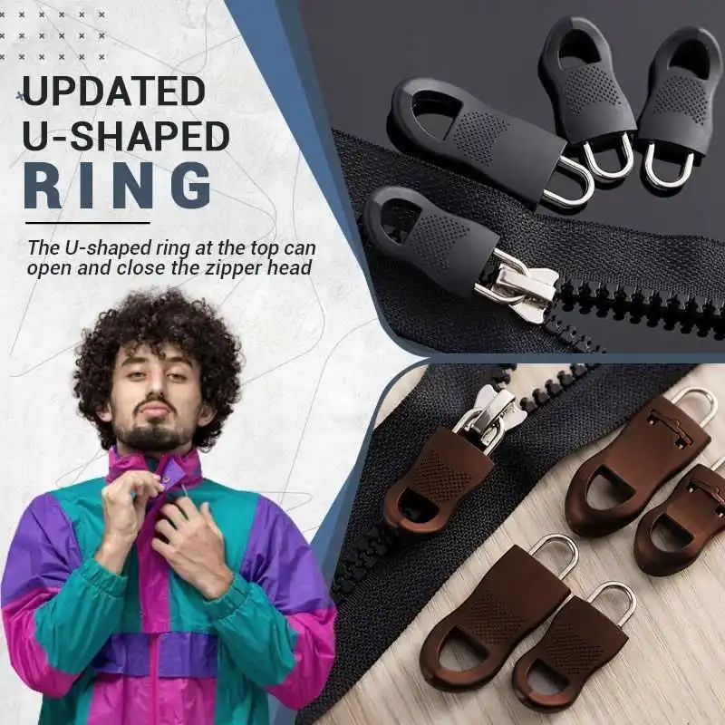 Universal Detachable Zipper Puller Set - Image 4