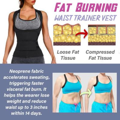 Fat Burning Waist Trainer Vest