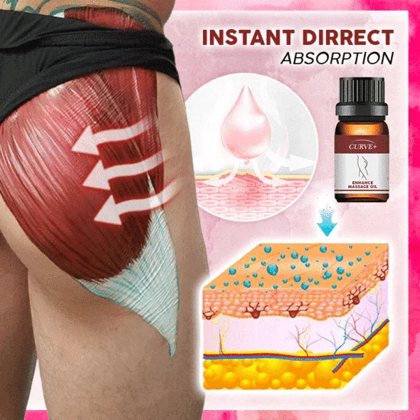 Buttock Enhancement Massage Oil - Image 4