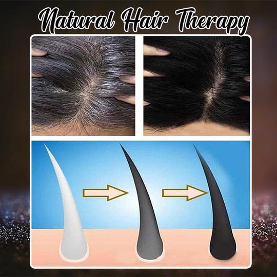 Instant Darkening Herbal Shampoo Bar - Image 4