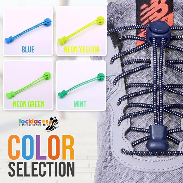 Elastic No Tie Shoelaces - Image 5
