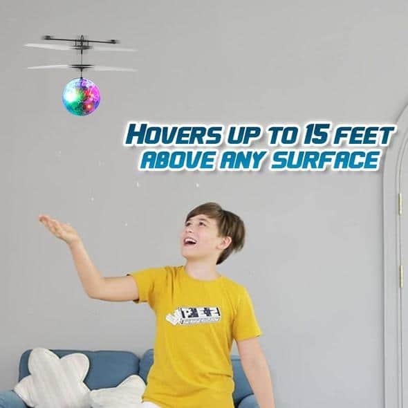 Infrared Induction Luminous Flying Ball - Image 5