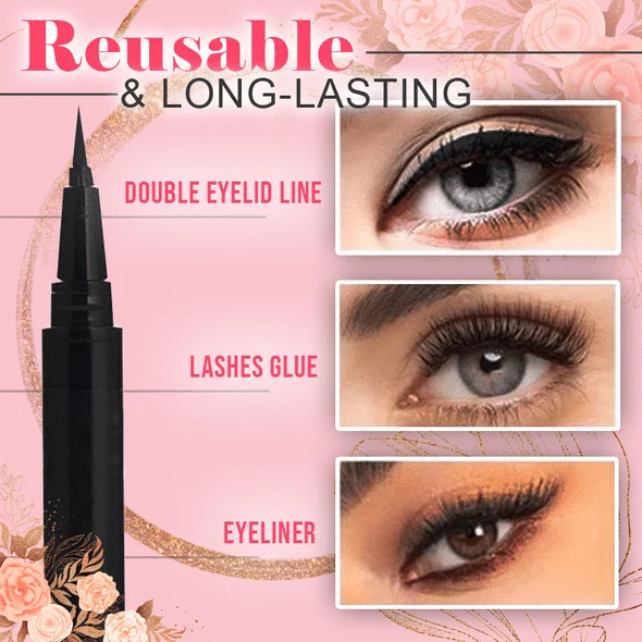 GlamLash Mess-free Eye Lash Kit - Image 2